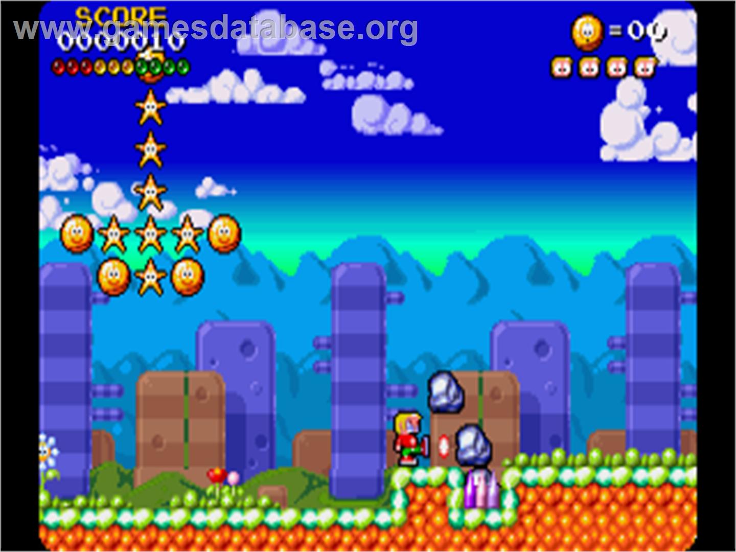 Marvin's Marvellous Adventure - Commodore Amiga - Artwork - In Game