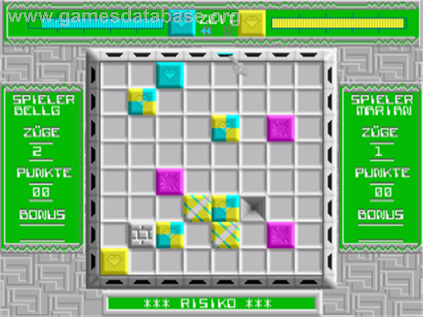 Matrix - Commodore Amiga - Artwork - In Game