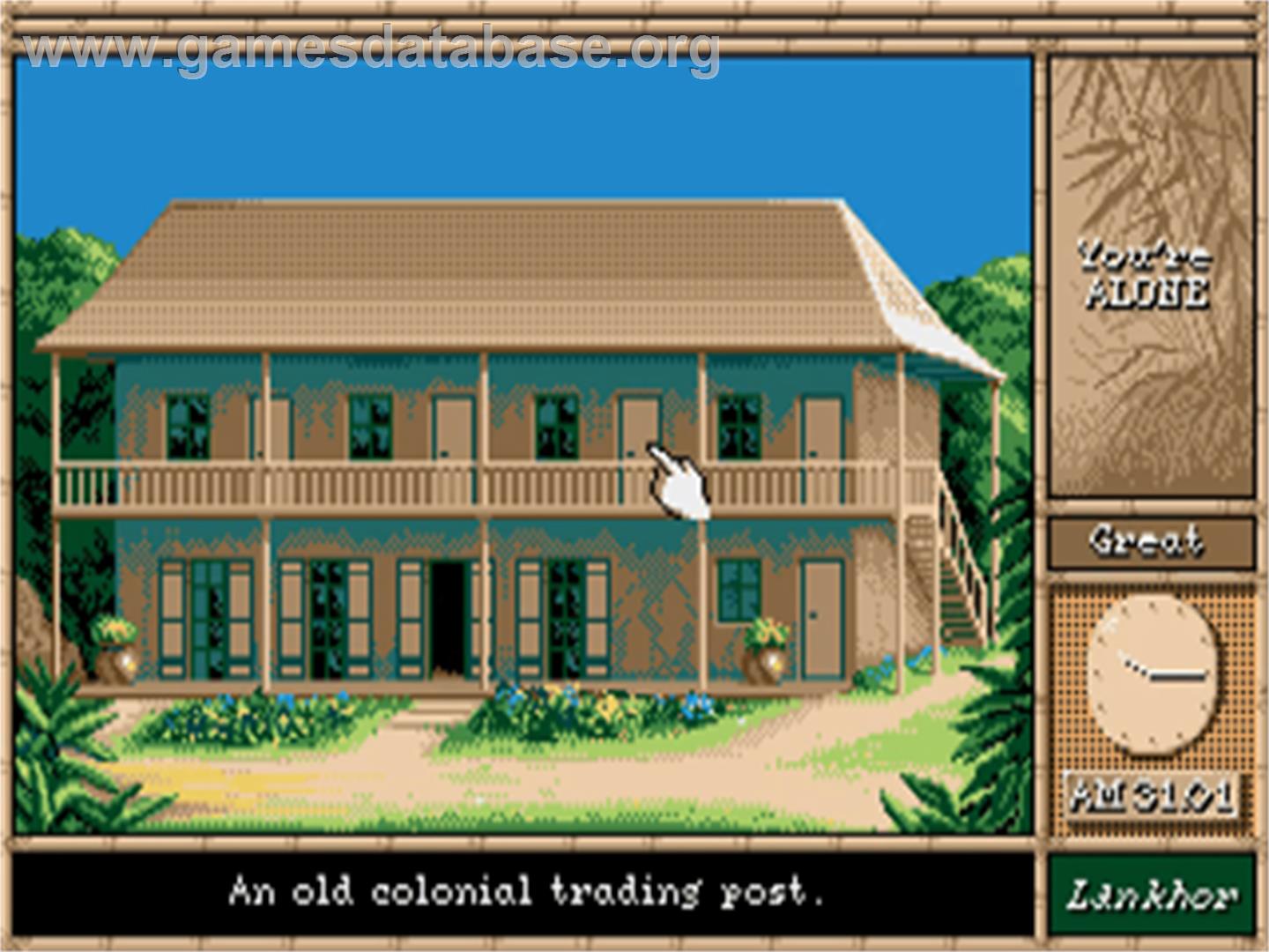 Maupiti Island - Commodore Amiga - Artwork - In Game