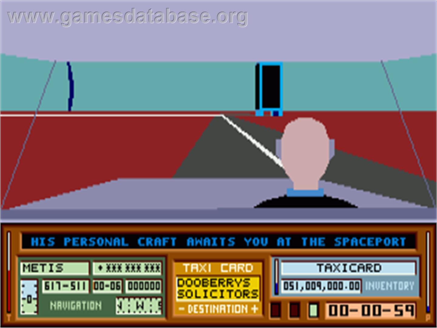 Mercenary III : The Dion Crisis - Commodore Amiga - Artwork - In Game
