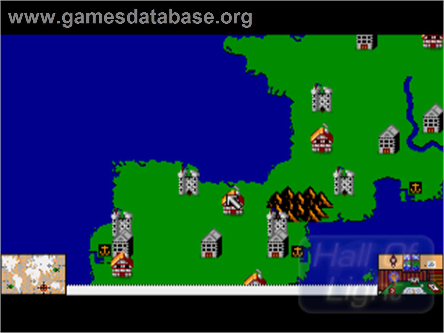 Merchant Colony - Commodore Amiga - Artwork - In Game