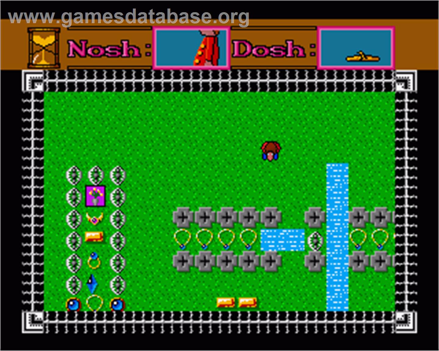 Merv The Merciless - Commodore Amiga - Artwork - In Game
