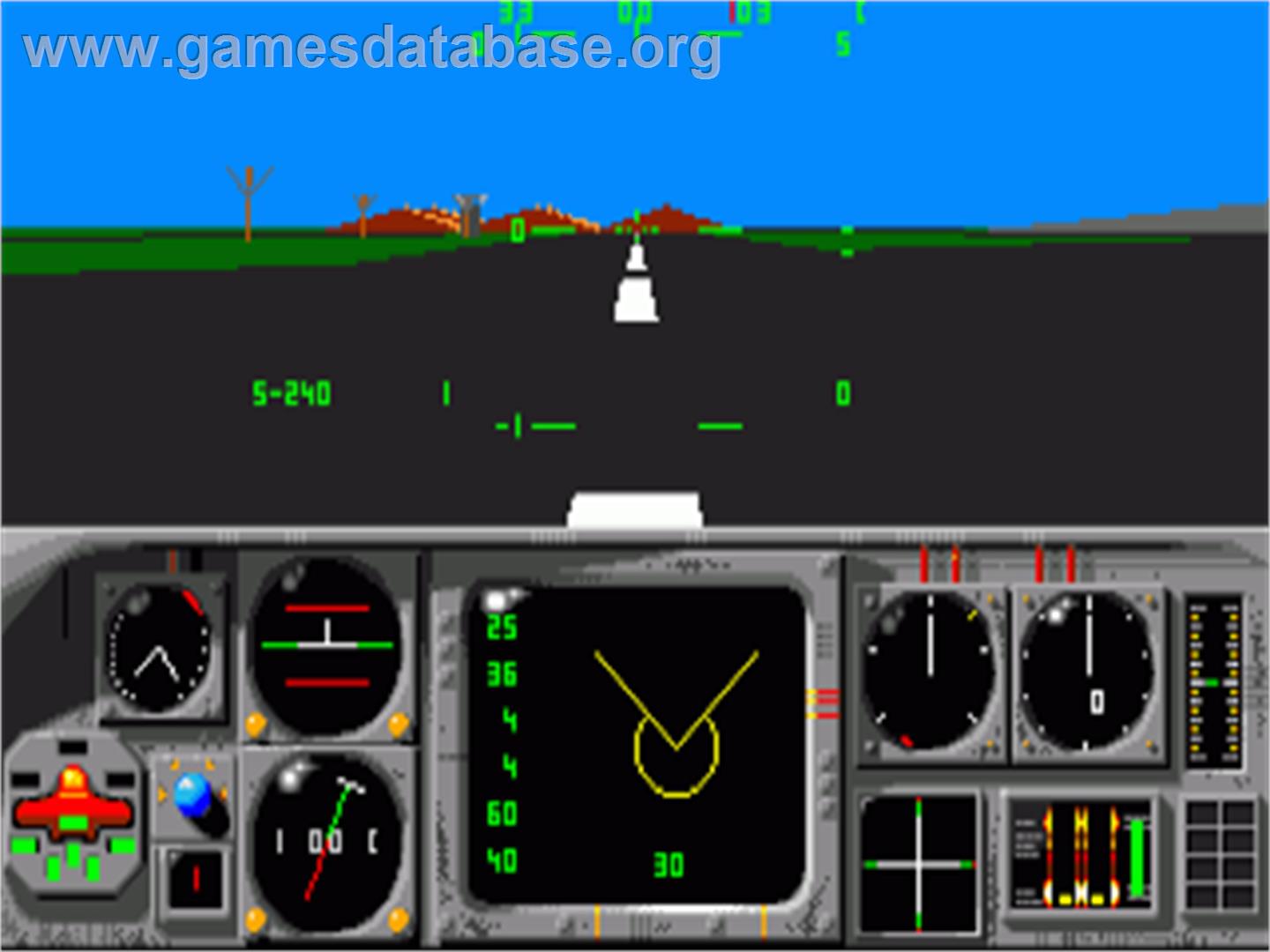 MiG-29M Super Fulcrum - Commodore Amiga - Artwork - In Game