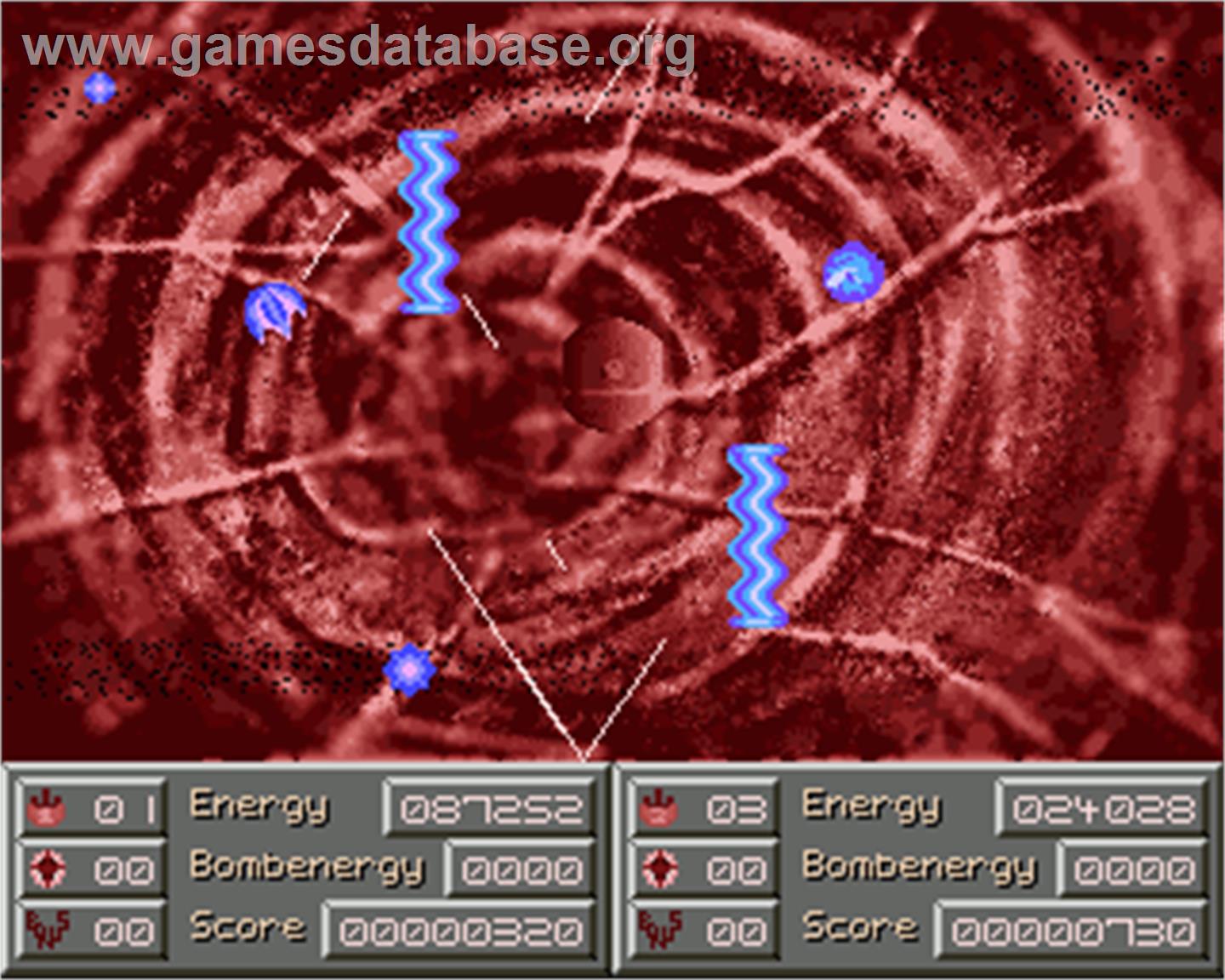 Microbattle - Commodore Amiga - Artwork - In Game