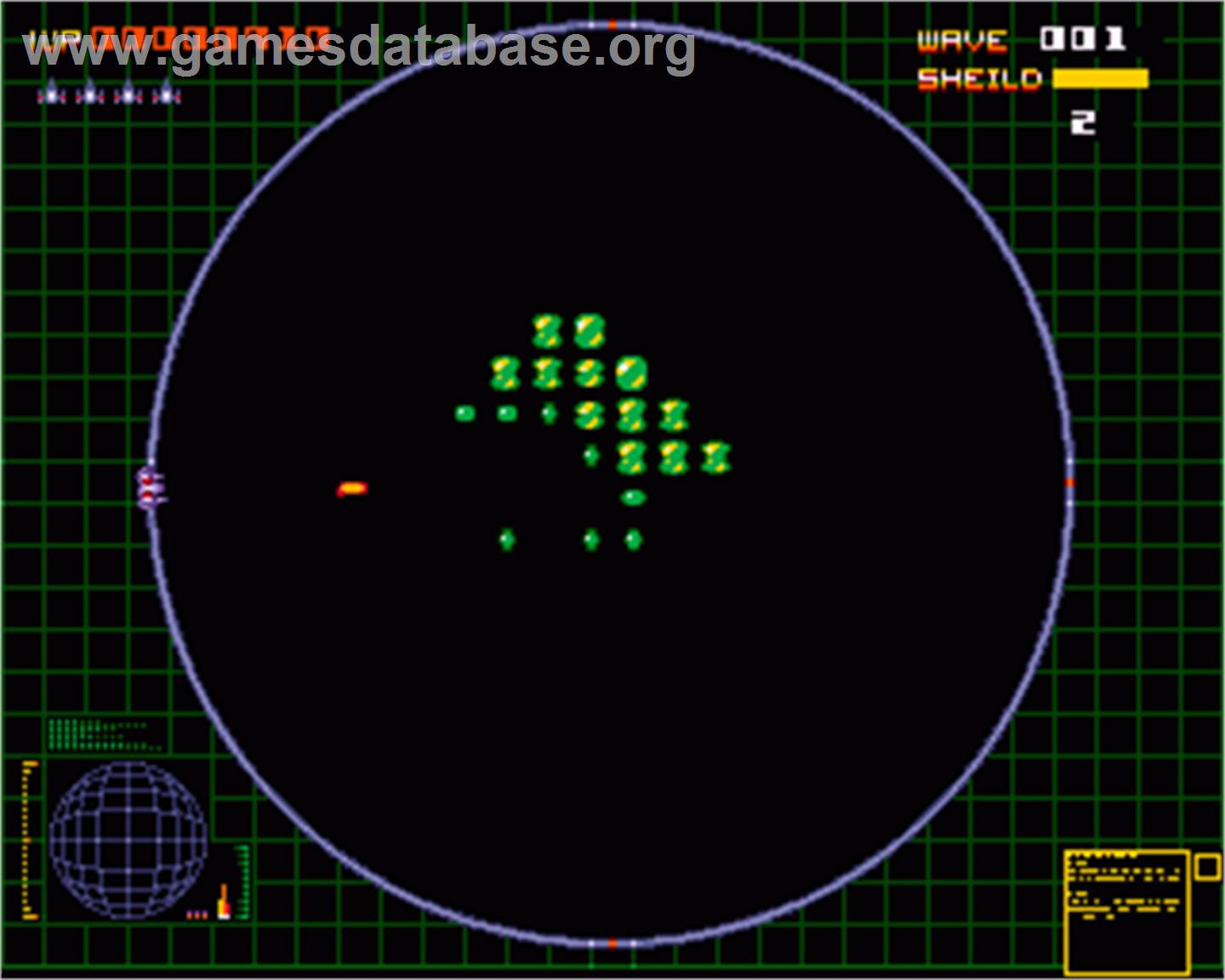 Microbes - Commodore Amiga - Artwork - In Game