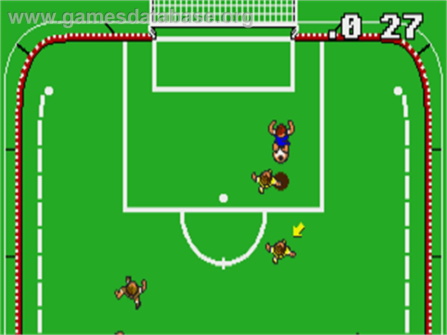 Microprose Soccer - Commodore Amiga - Artwork - In Game