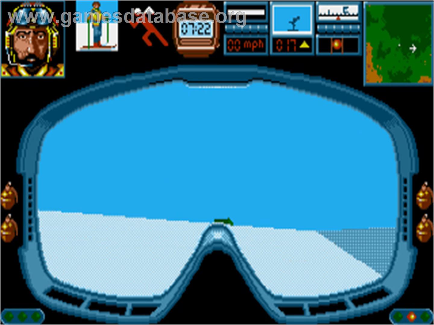 Midwinter - Commodore Amiga - Artwork - In Game