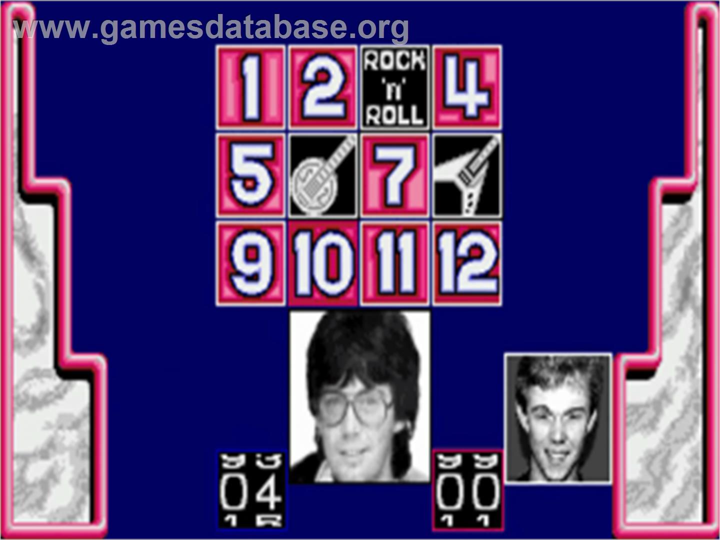 Mike Read's Computer Pop Quiz - Commodore Amiga - Artwork - In Game