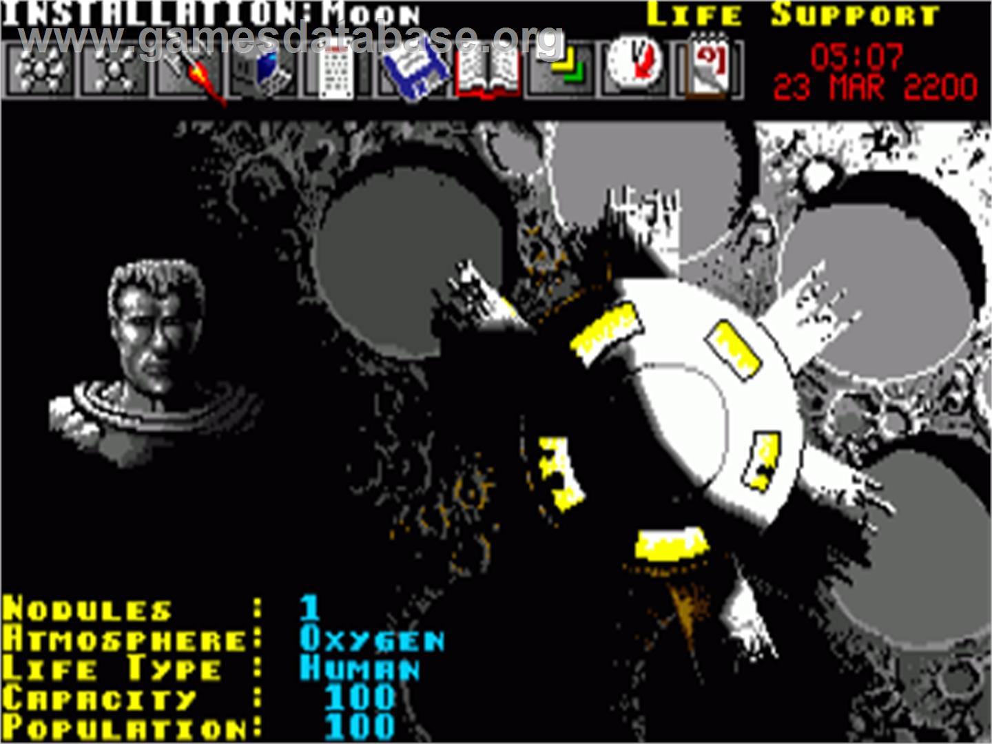 Millennium 2.2 - Commodore Amiga - Artwork - In Game
