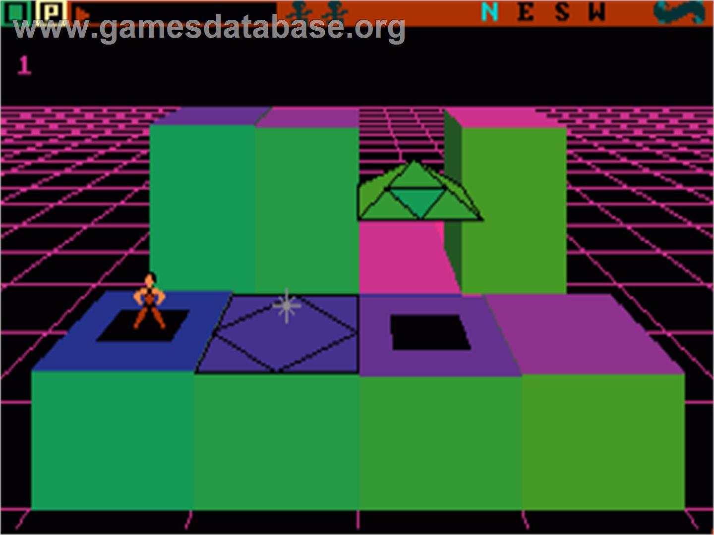 Mind Walker - Commodore Amiga - Artwork - In Game