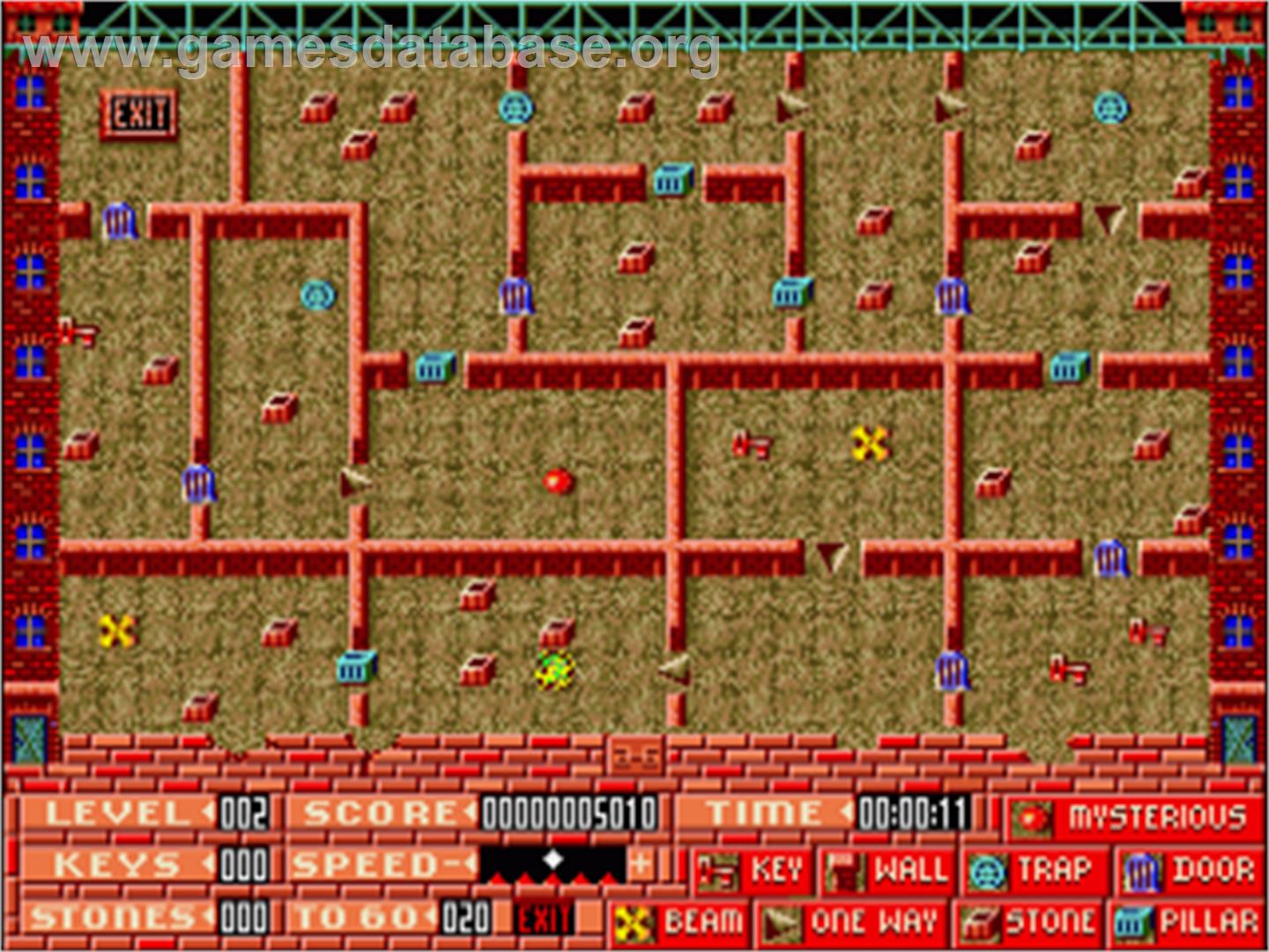 Minos - Commodore Amiga - Artwork - In Game