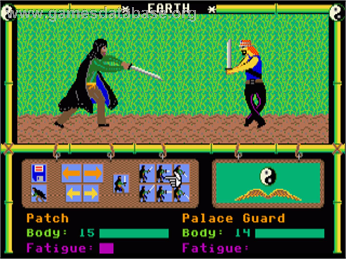 Moebius - The Orb Of Celestial Harmony - Commodore Amiga - Artwork - In Game