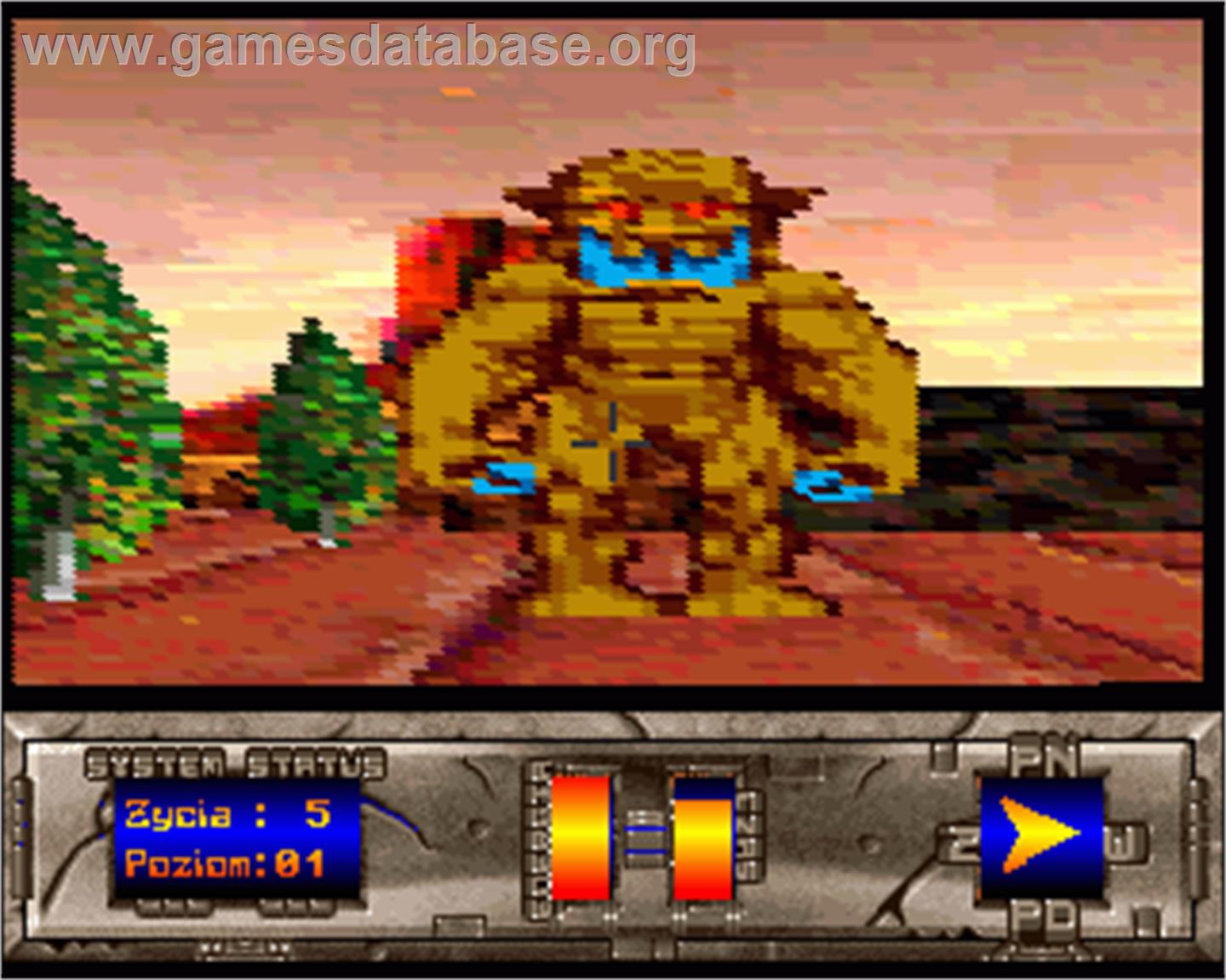 Monster - Commodore Amiga - Artwork - In Game