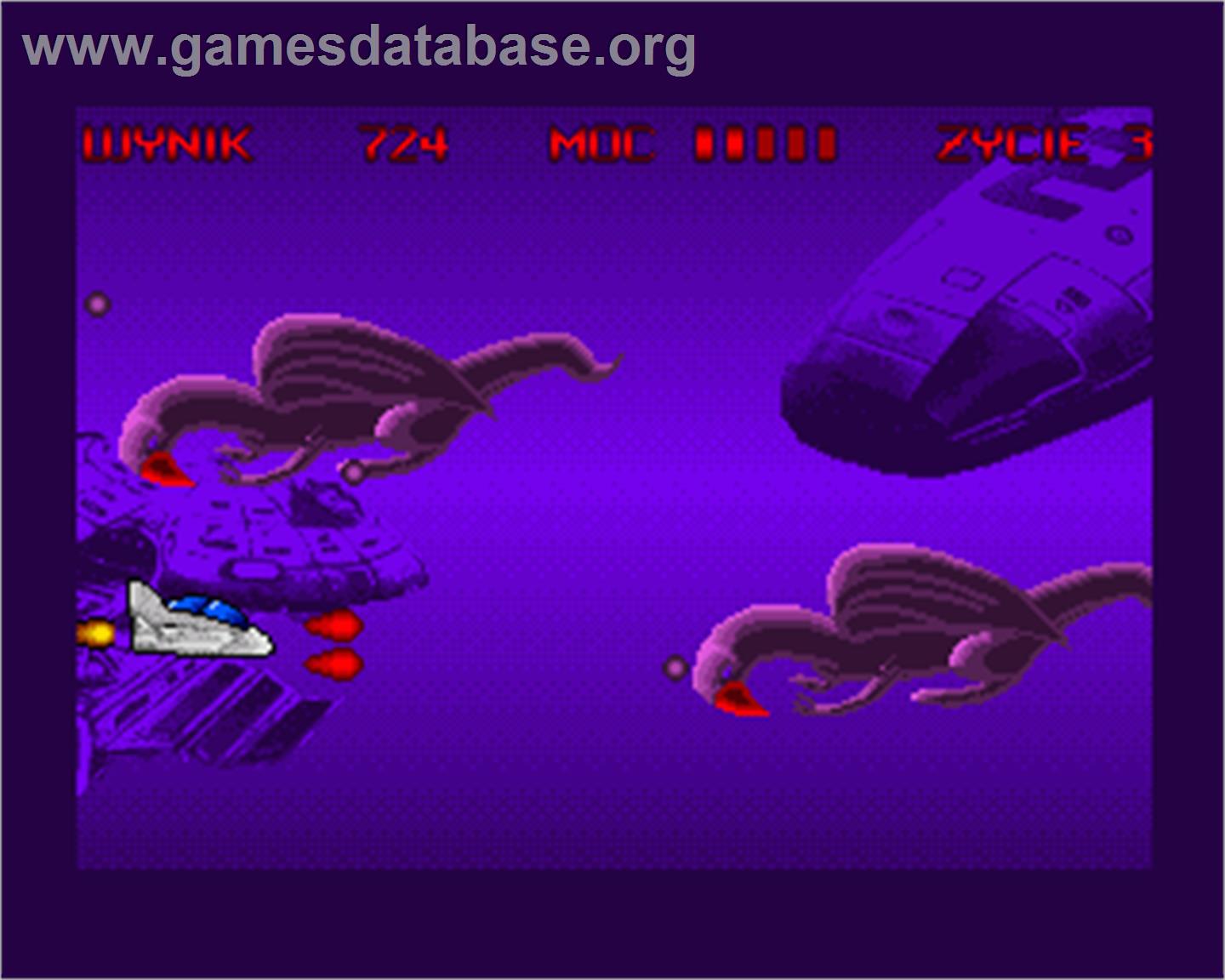 Mortal Weapon - Commodore Amiga - Artwork - In Game