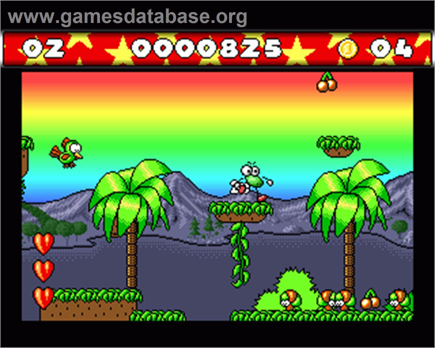 Morton Strikes Back - Commodore Amiga - Artwork - In Game