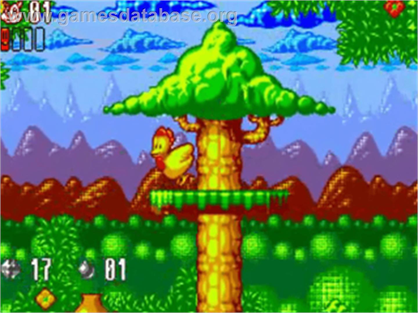 Mr. Nutz: Hoppin' Mad - Commodore Amiga - Artwork - In Game