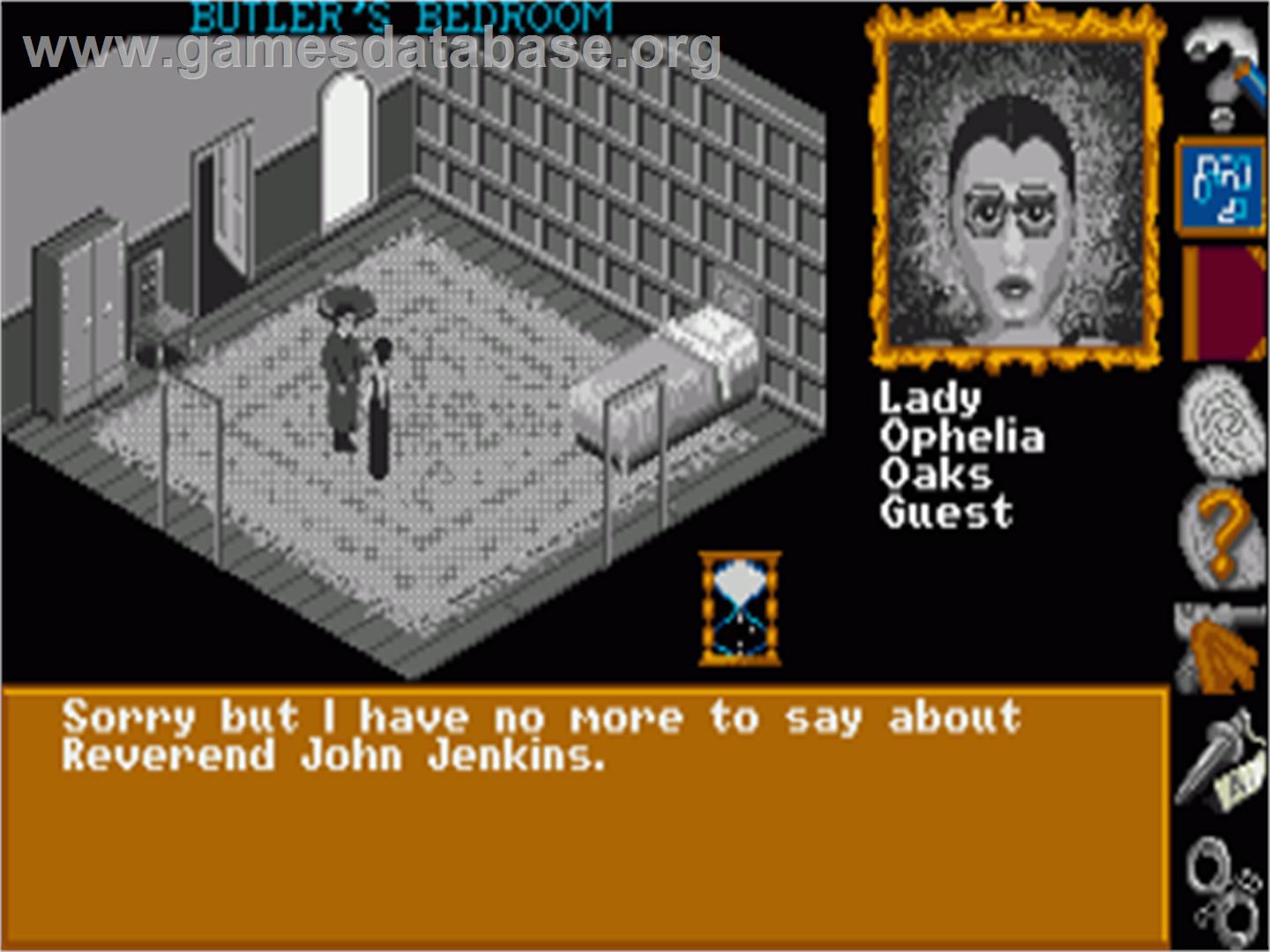 Murder! - Commodore Amiga - Artwork - In Game