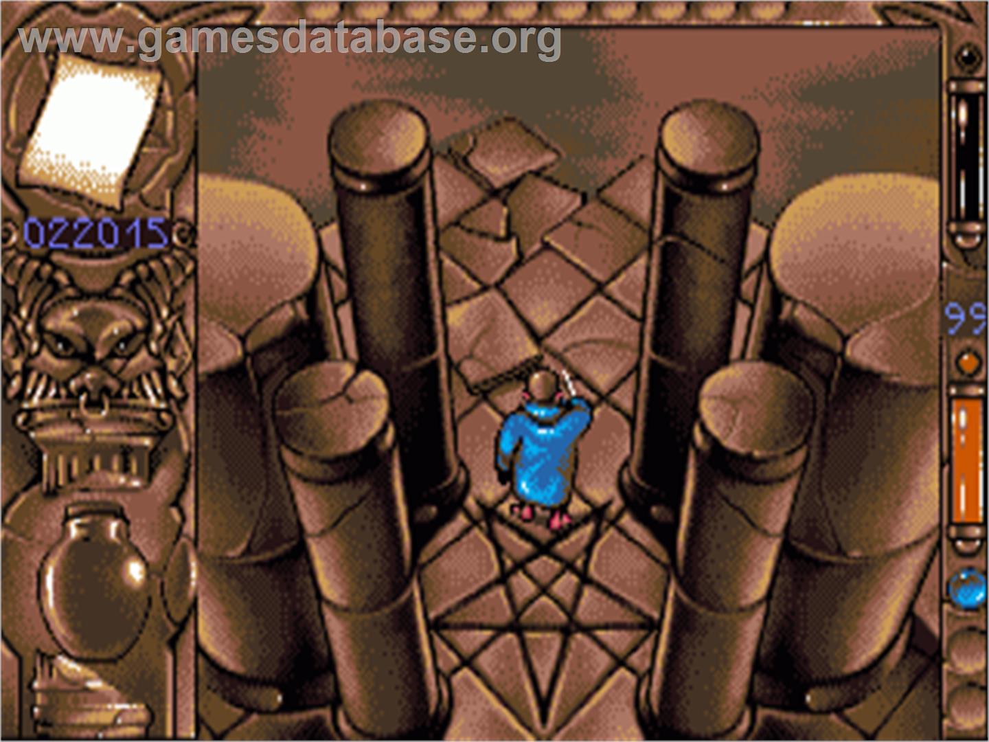 Mystical - Commodore Amiga - Artwork - In Game