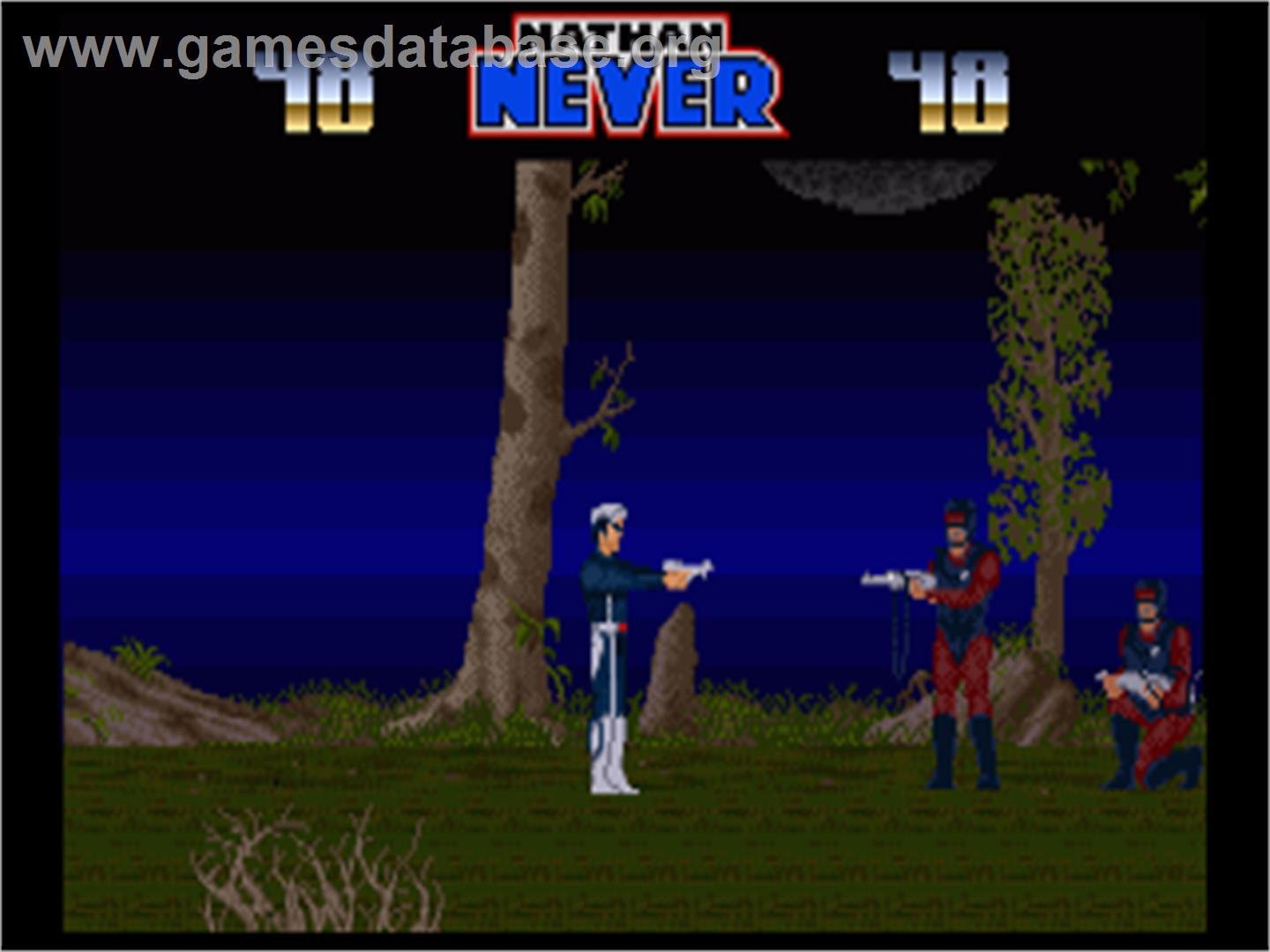 Nathan Never - Commodore Amiga - Artwork - In Game