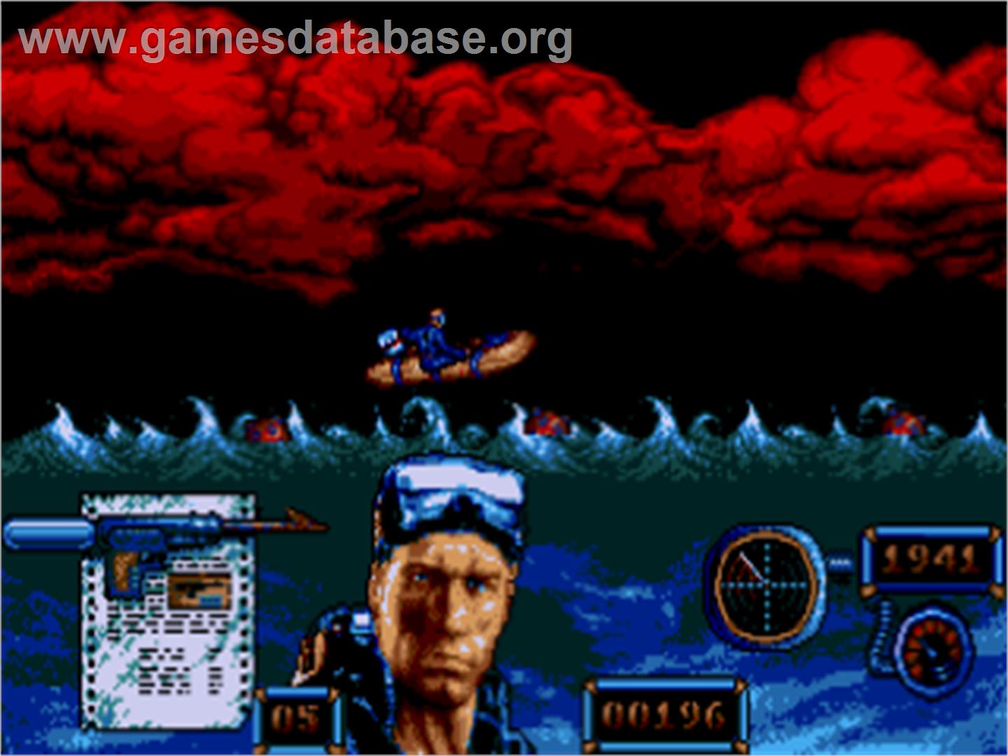 Navy Moves - Commodore Amiga - Artwork - In Game