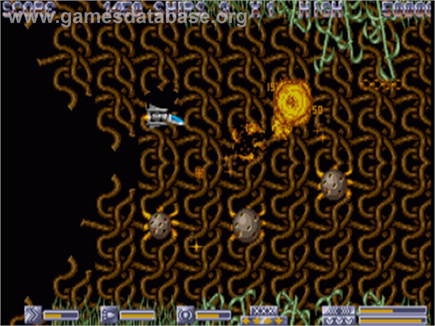 Necronom - Commodore Amiga - Artwork - In Game