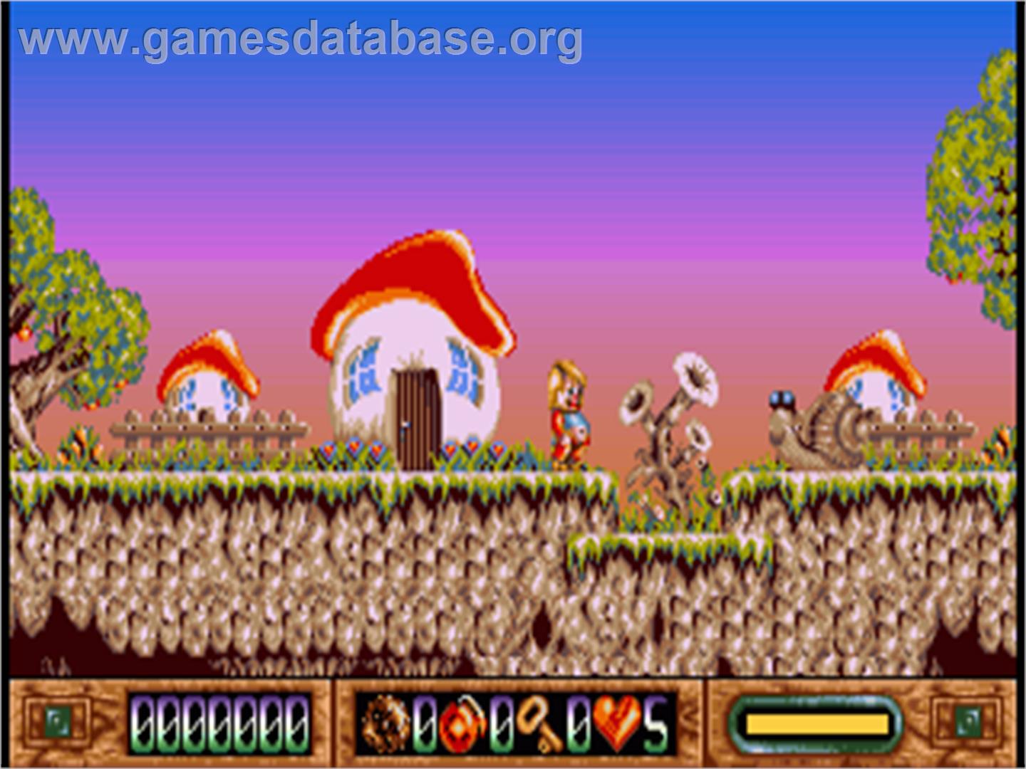 Nicky Boom - Commodore Amiga - Artwork - In Game
