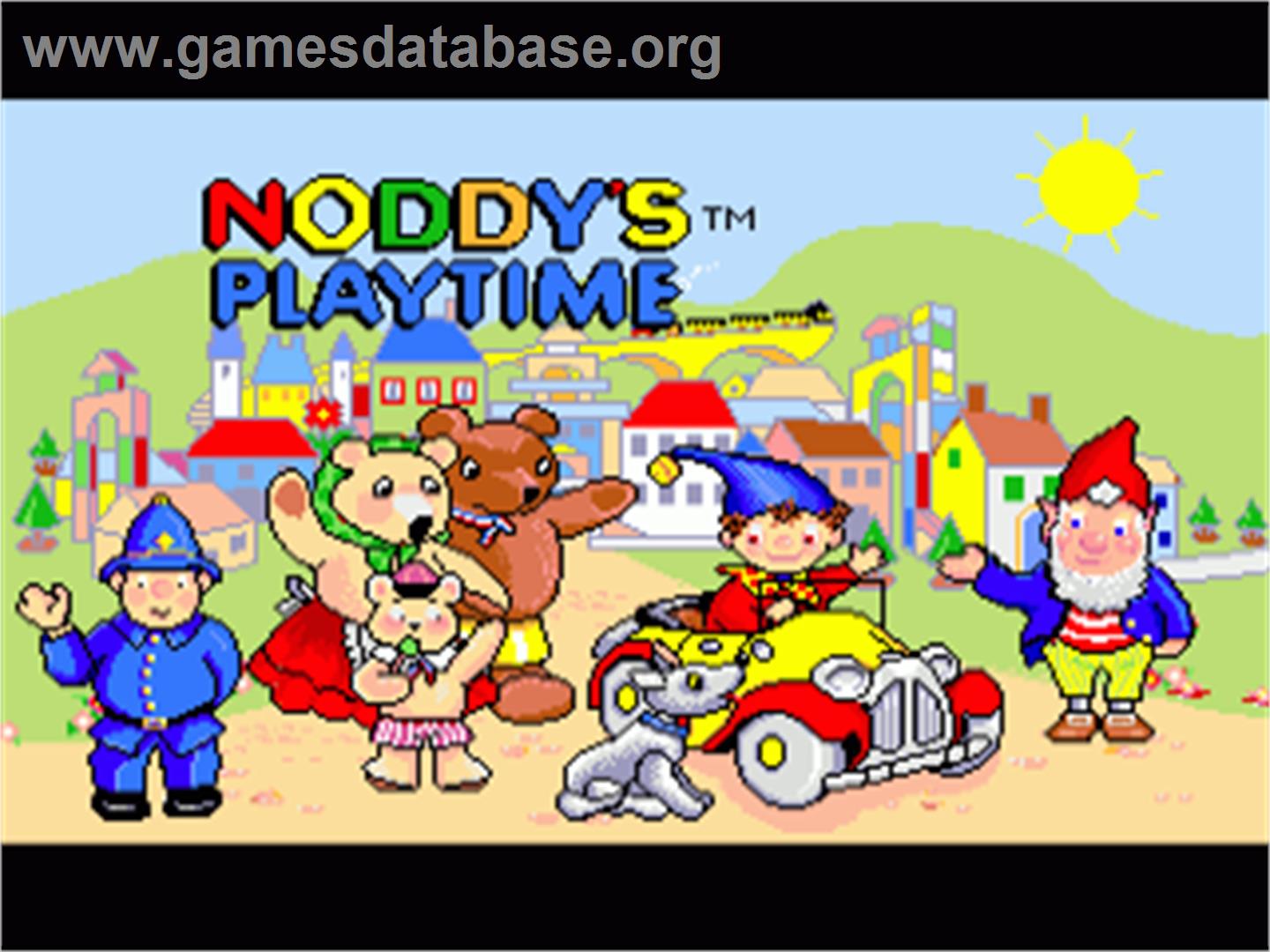 Noddy's Playtime - Commodore Amiga - Artwork - In Game