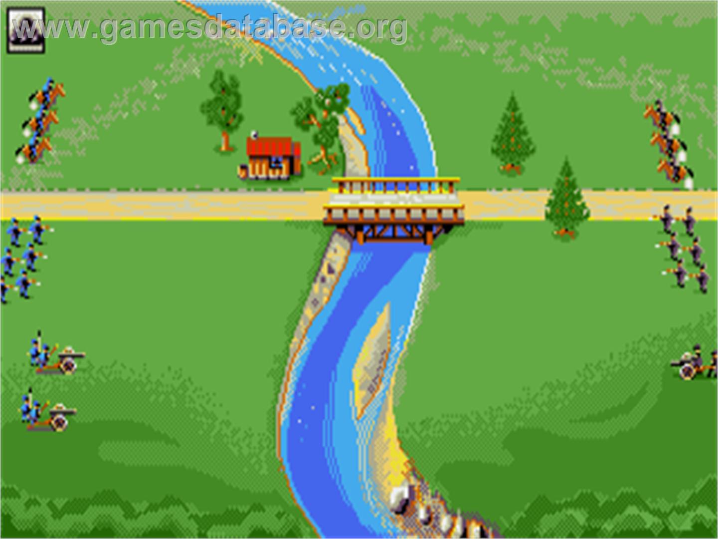 North & South - Commodore Amiga - Artwork - In Game