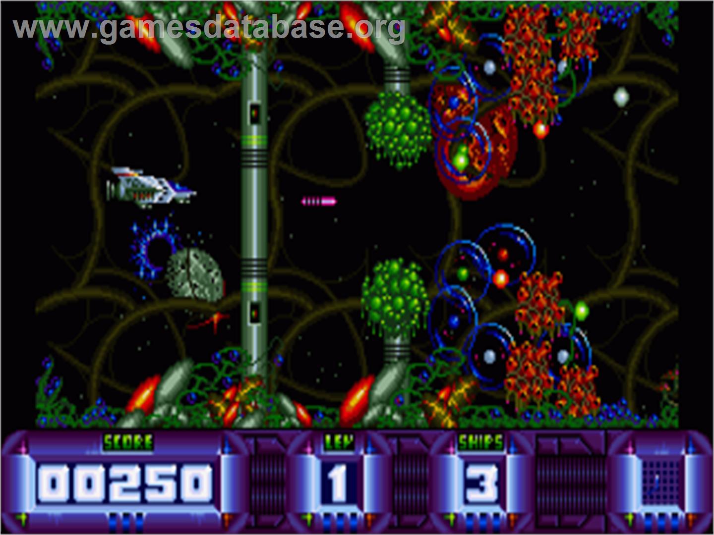 Nucleus - Commodore Amiga - Artwork - In Game
