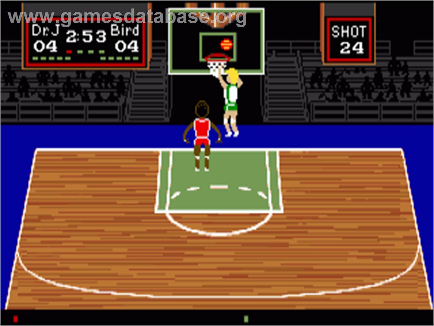 One-on-One - Commodore Amiga - Artwork - In Game