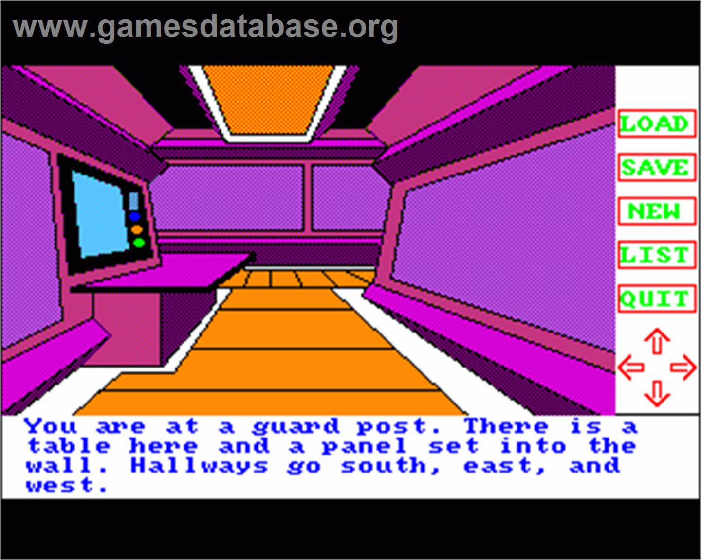 Oo-topos - Commodore Amiga - Artwork - In Game