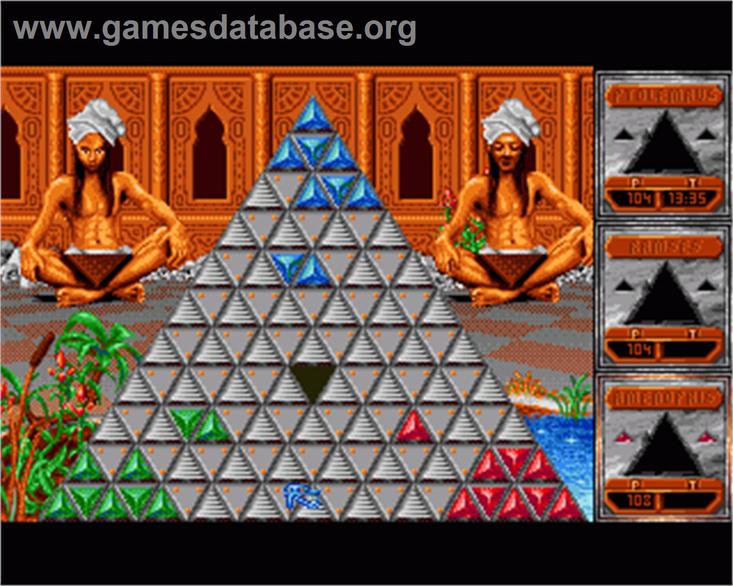 Osiris - Commodore Amiga - Artwork - In Game