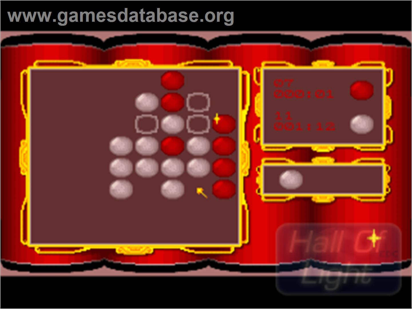 Othello Killer - Commodore Amiga - Artwork - In Game