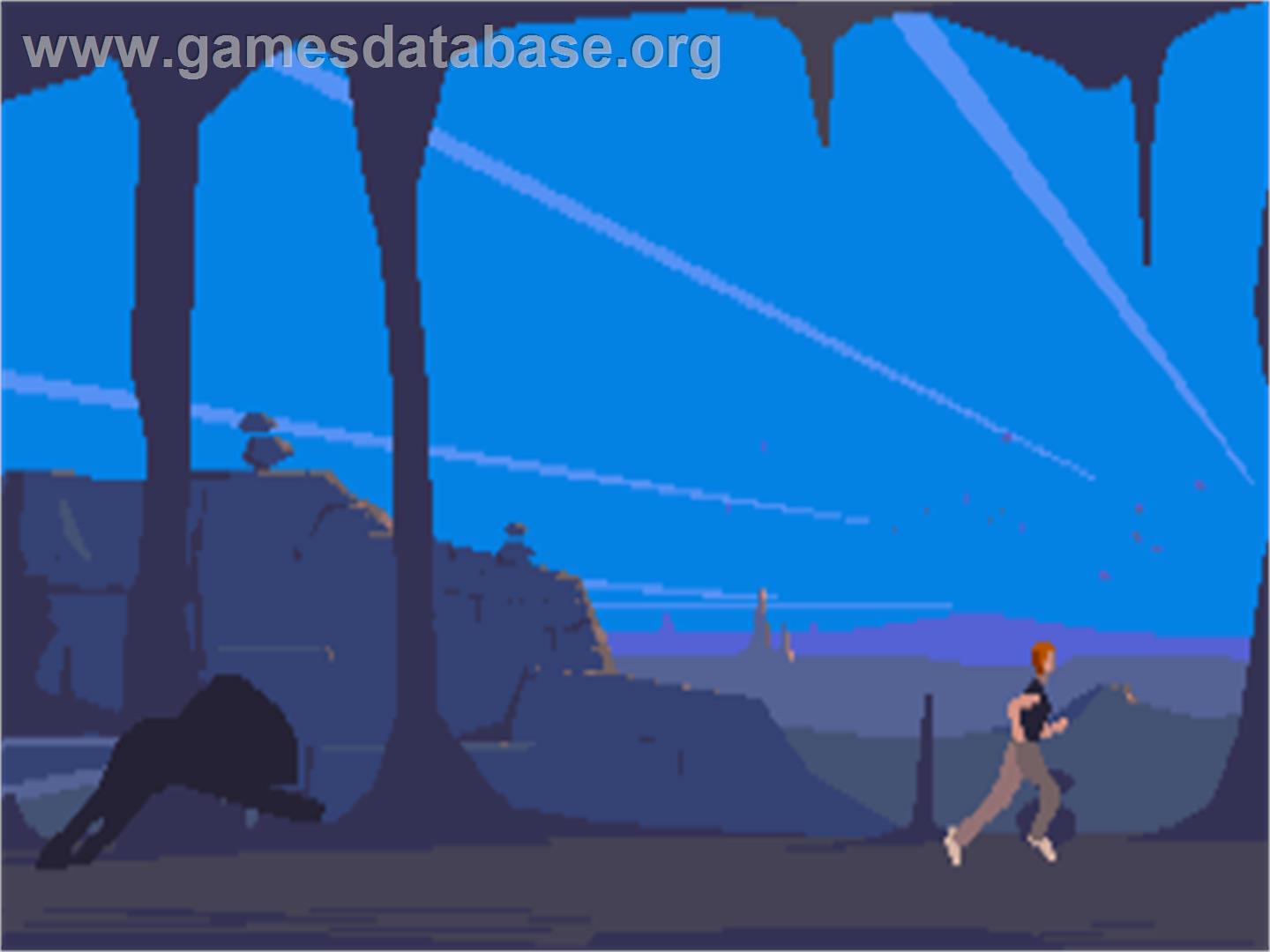 Out of This World - Commodore Amiga - Artwork - In Game