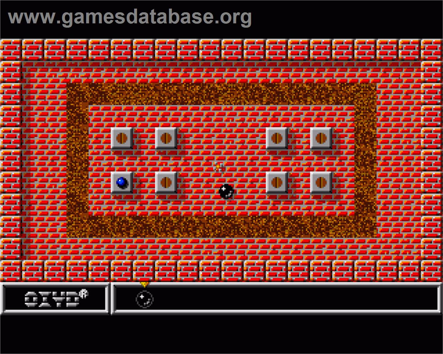 Oxyd - Commodore Amiga - Artwork - In Game