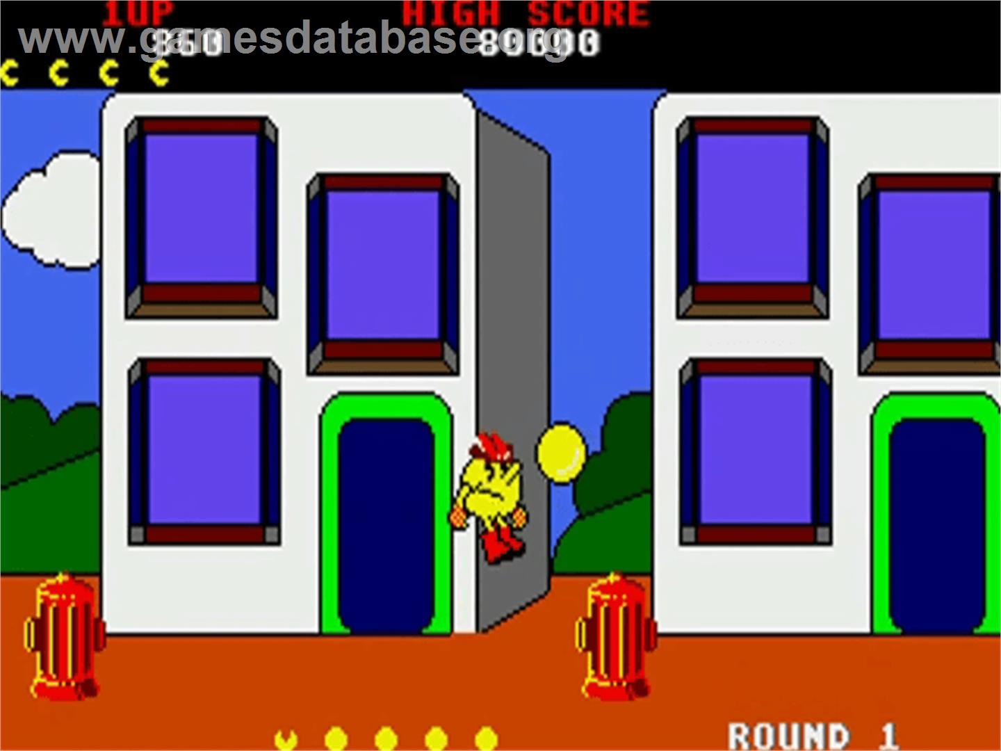 Pac-land - Commodore Amiga - Artwork - In Game