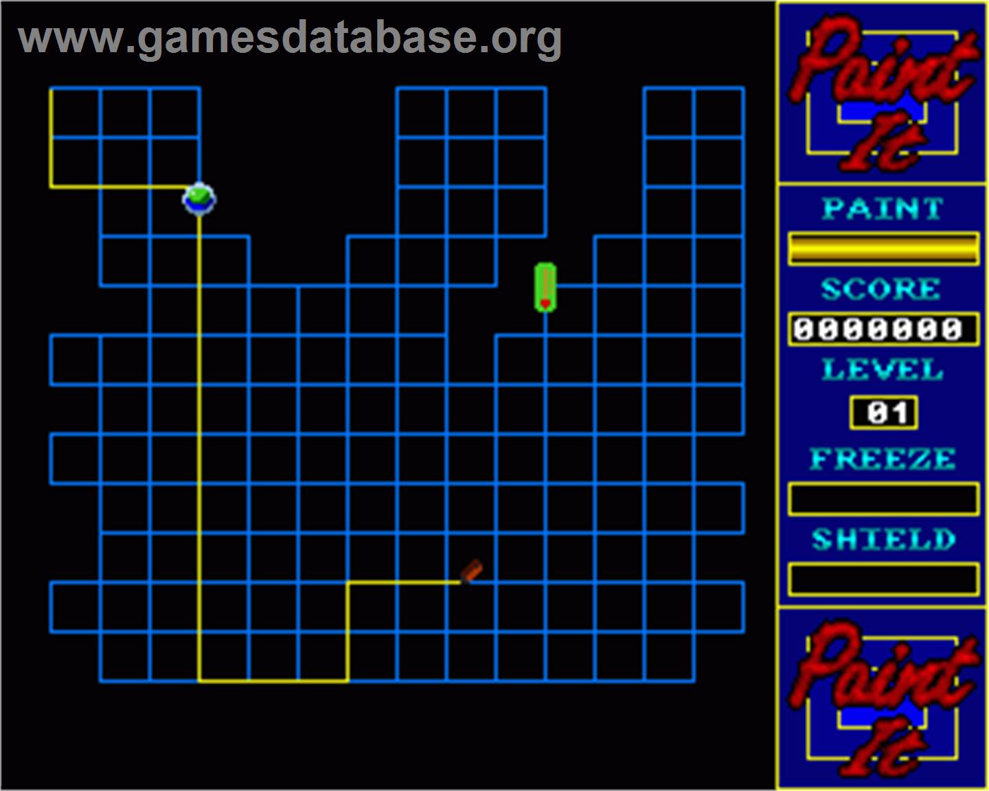 Paint It - Commodore Amiga - Artwork - In Game