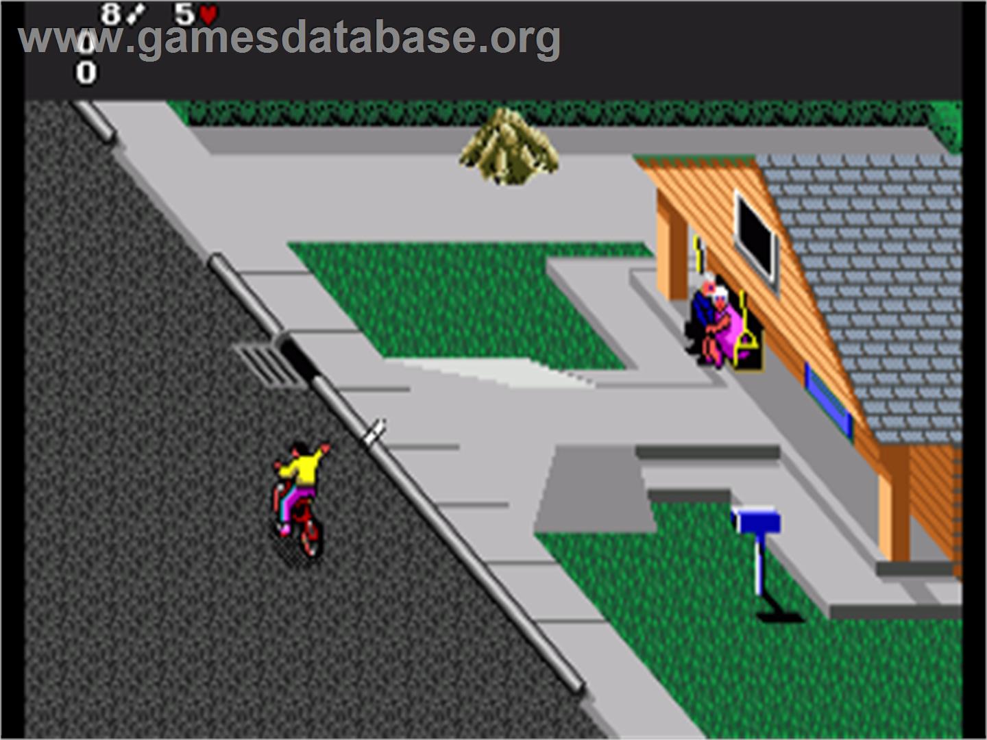 Paperboy 2 - Commodore Amiga - Artwork - In Game