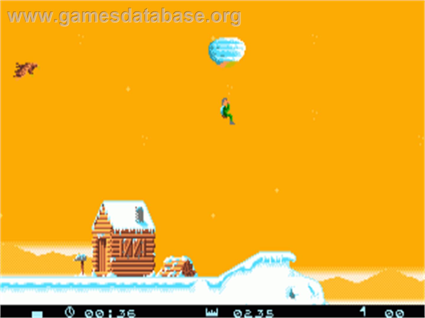 Paragliding Simulation - Commodore Amiga - Artwork - In Game