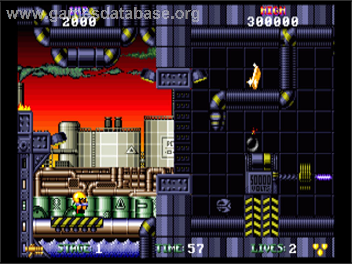 Paramax - Commodore Amiga - Artwork - In Game