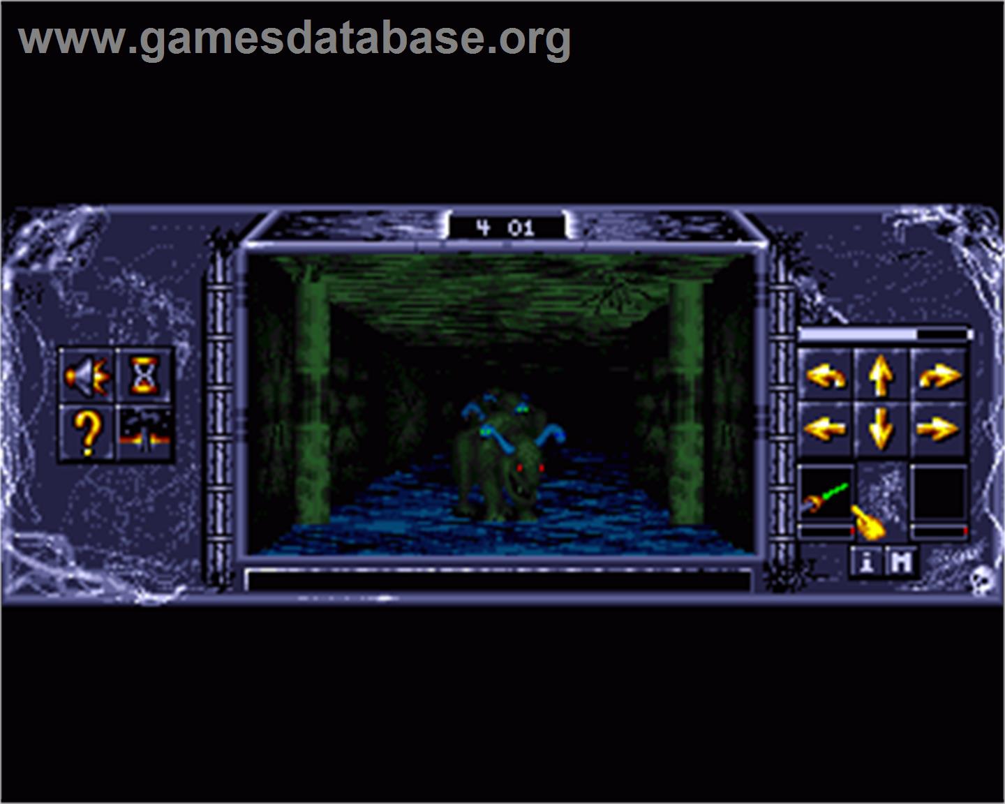 Parasite - Commodore Amiga - Artwork - In Game