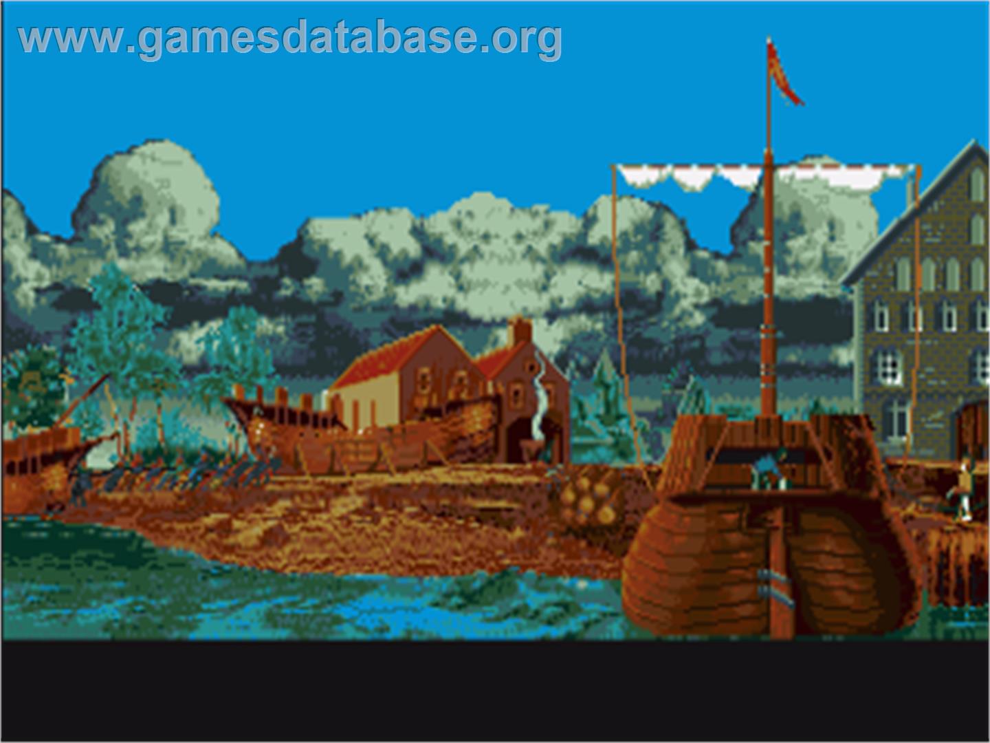 Patrician, The - Commodore Amiga - Artwork - In Game