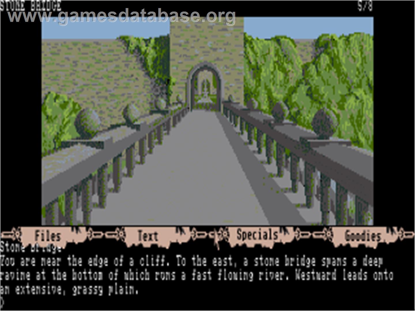 Pawn, The - Commodore Amiga - Artwork - In Game