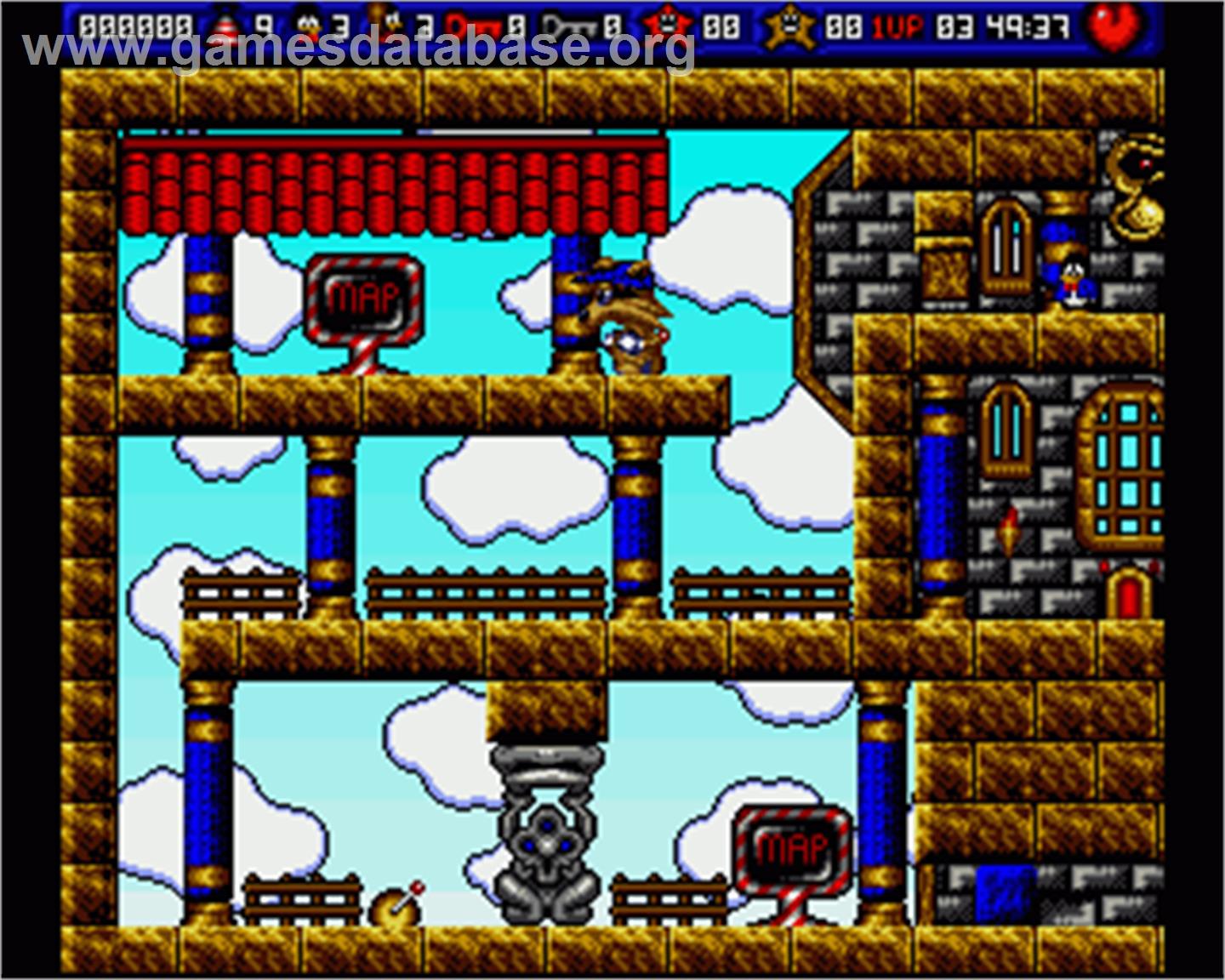Penguins - Commodore Amiga - Artwork - In Game