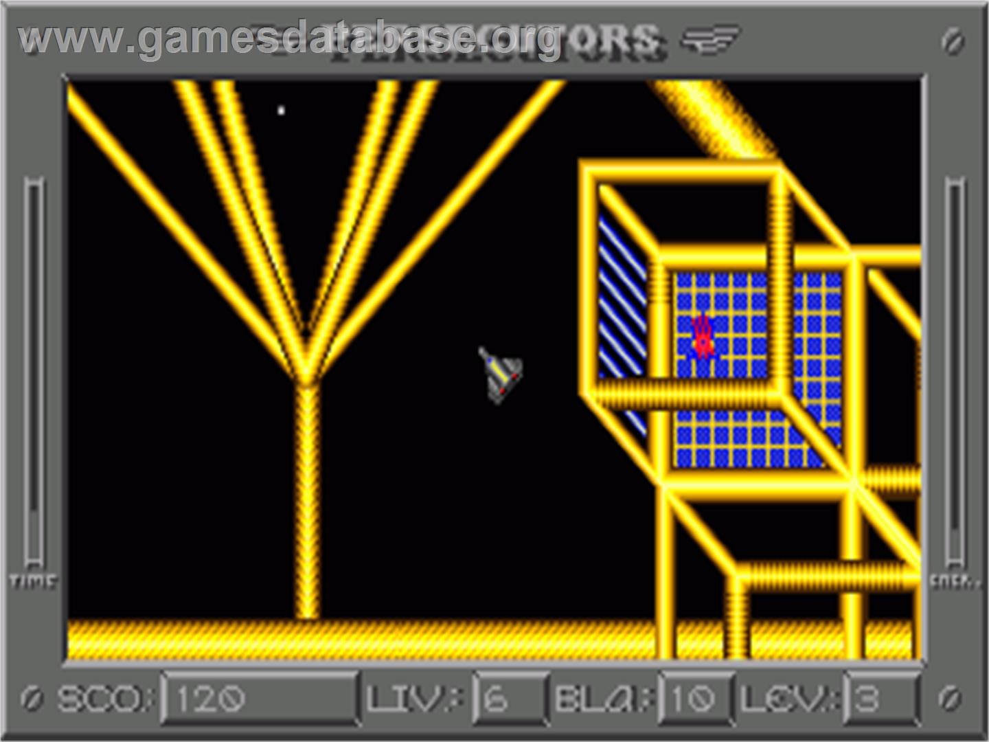 Persecutors - Commodore Amiga - Artwork - In Game