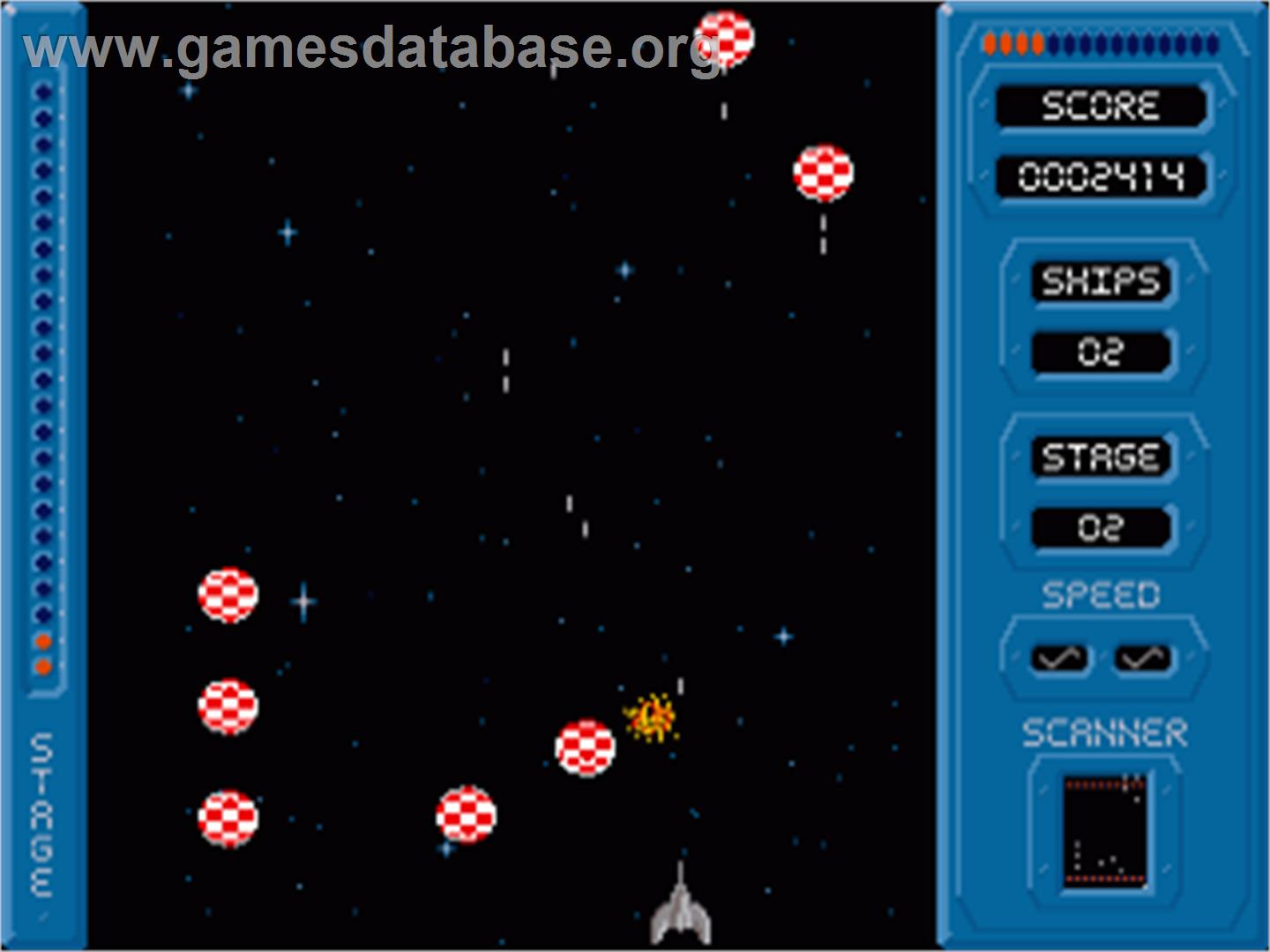 Phalanx - Commodore Amiga - Artwork - In Game