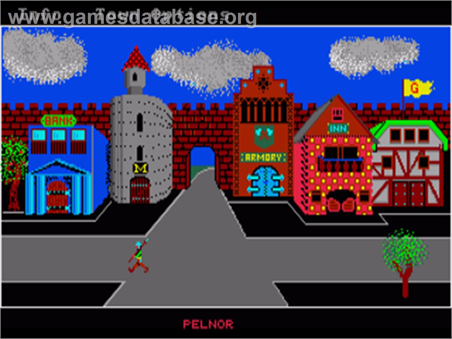 Phantasie - Commodore Amiga - Artwork - In Game