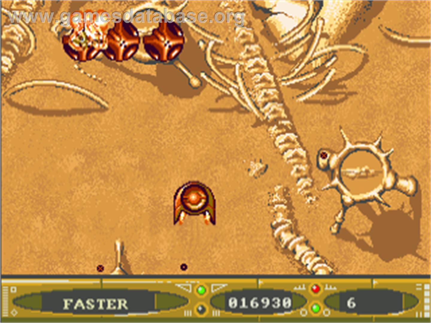 Phantom Fighter - Commodore Amiga - Artwork - In Game