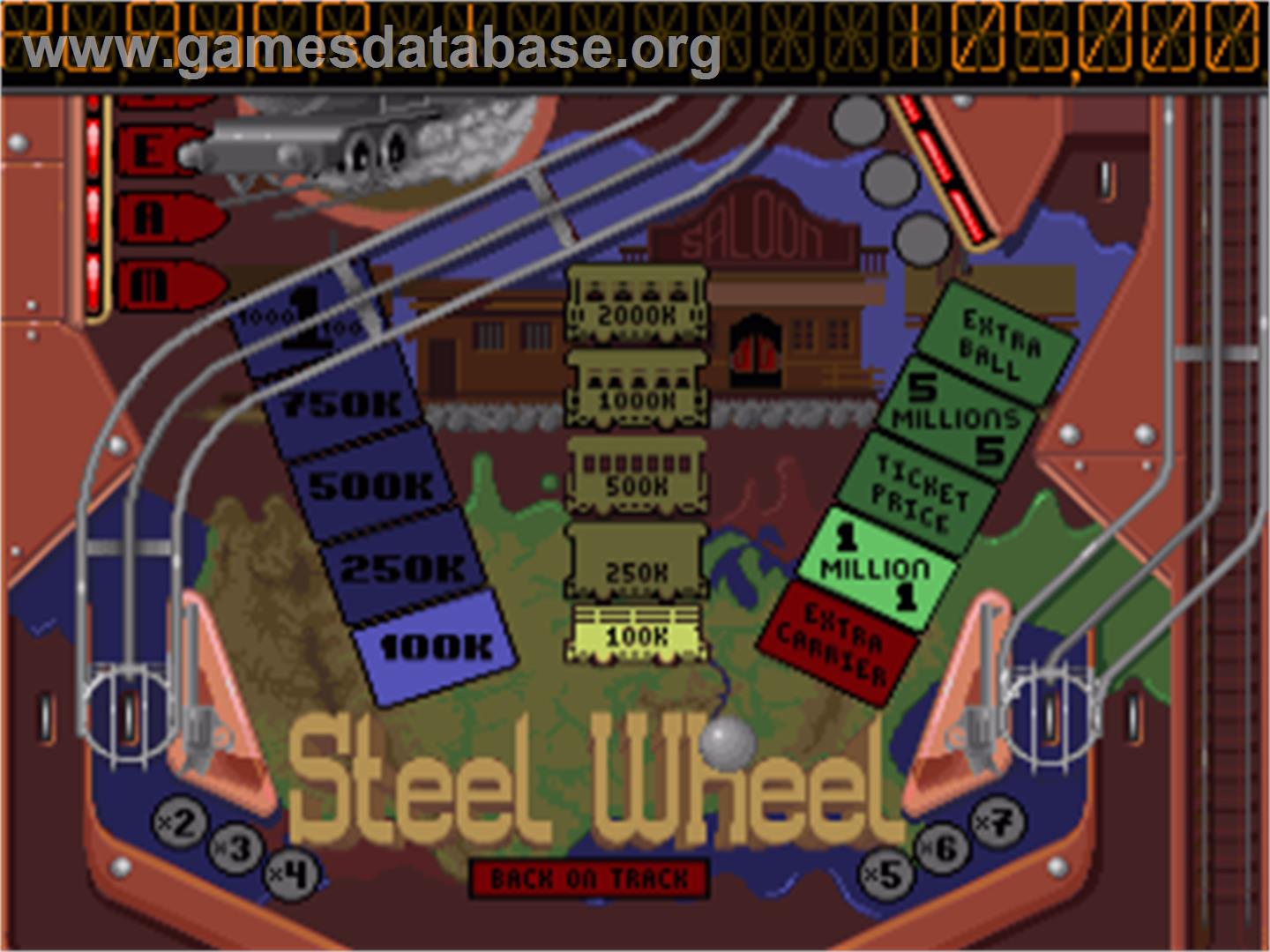 Pinball Dreams - Commodore Amiga - Artwork - In Game