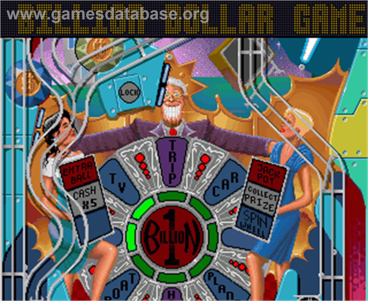 Pinball Fantasies - Commodore Amiga - Artwork - In Game